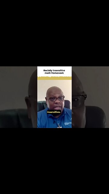 Is The New CA math framework racially insensitive?