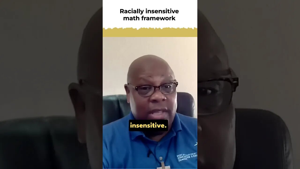Is The New CA math framework racially insensitive?
