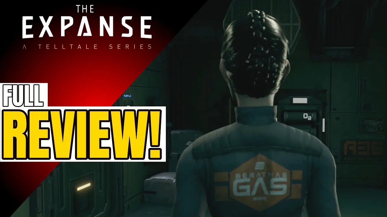 The Expanse: A Telltale Series Episode 2 Is Better, But Needs More | FULL REVIEW