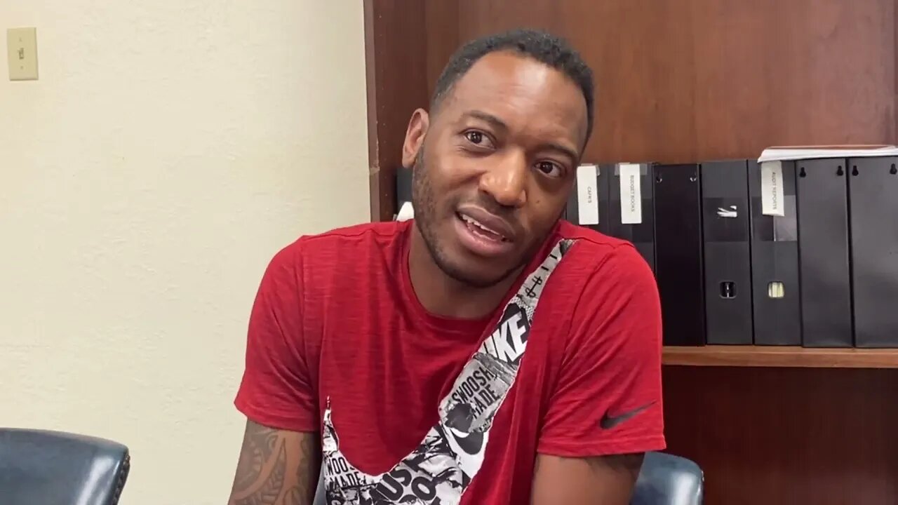 Rashad Lewis answers Questions about calling himself MAYOR