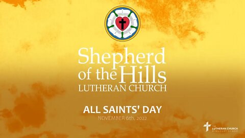 2022-11-06: ALL SAINTS' DAY (Observed)