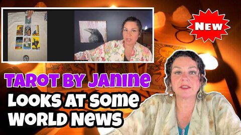 TAROT BY JANINE LOOKS AT SOME WORLD NEWS | ARE THE RUMOURS CORRECT - TRUMP NEWS