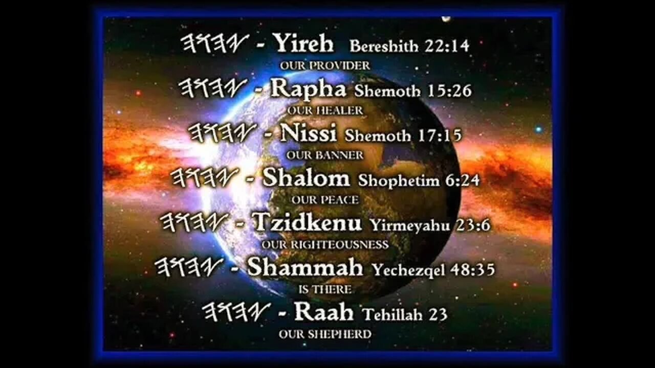 Hebrew Word Power #22 Yahuah Tsev'oth (Yahuah of Host)...