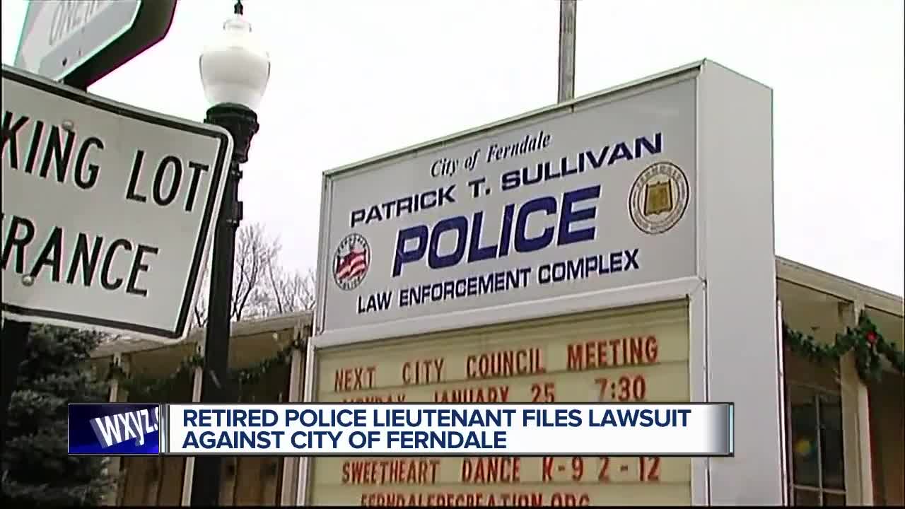 LAWSUIT: Former Ferndale Police chief feared 'black man' would become new chief