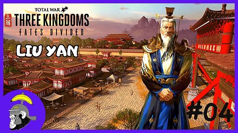 ATAQUE EM QUANTO ELES DORMEM !! | Liu Yan - Total War Three Kingdoms Gameplay PT-BR #04