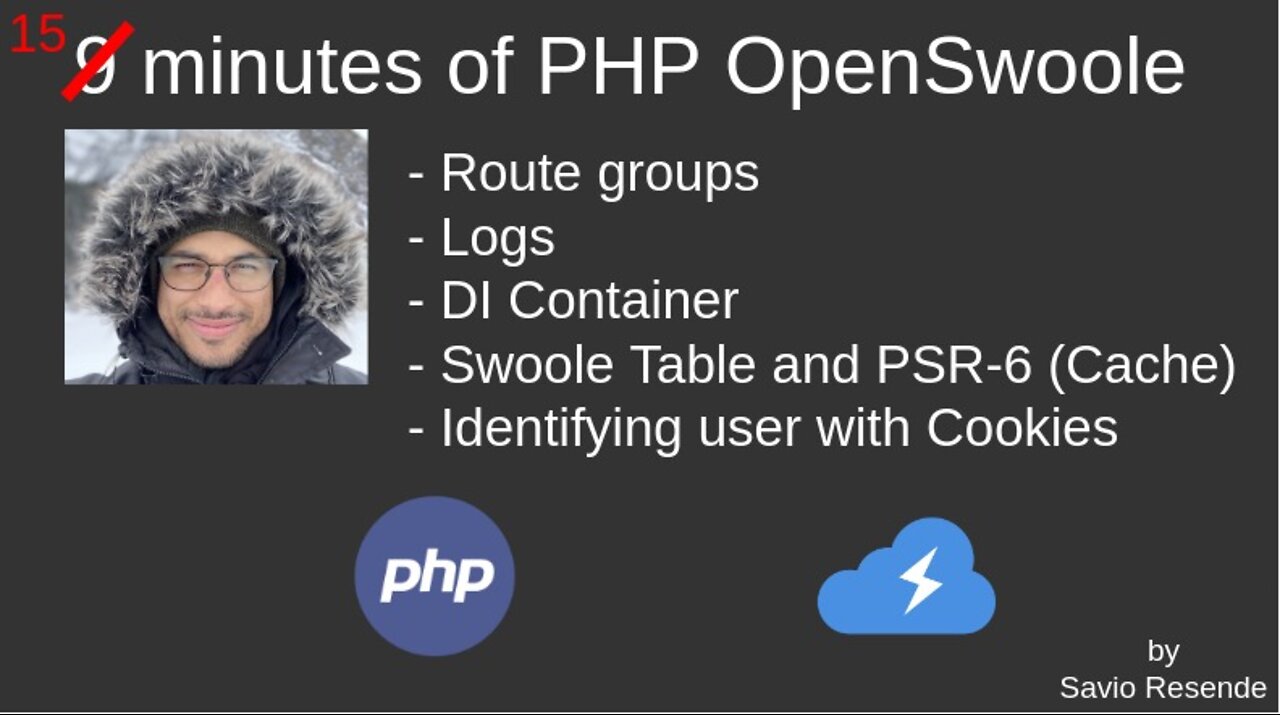 PHP OpenSwoole HTTP Server - user authorization part 2
