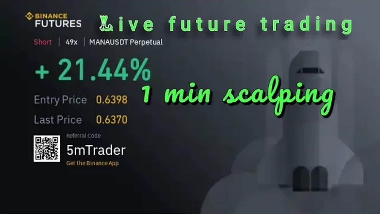 9may,Live future trading crypto, 1min scalping trades#intraday#futuretrading#crypto