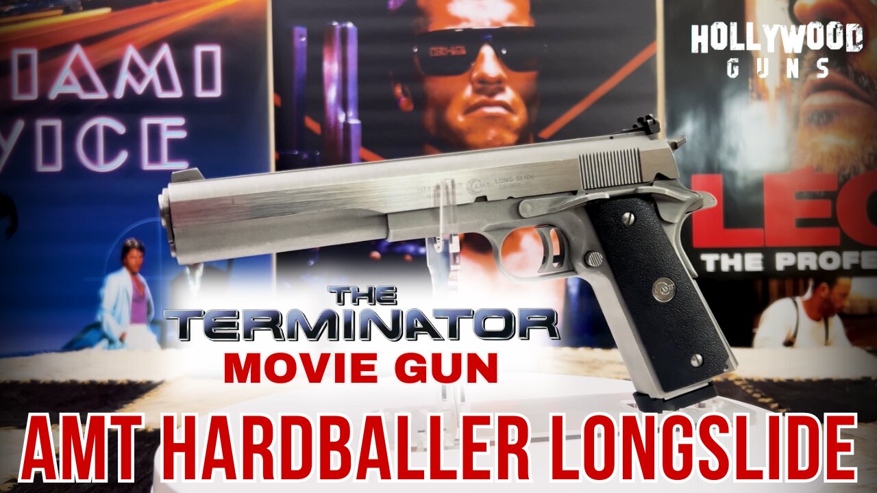 The Story behind The AMT Hardballer LongSlide from The Terminator