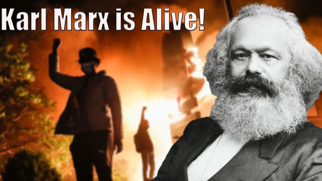 Karl Marx is still Alive and You Need to know How