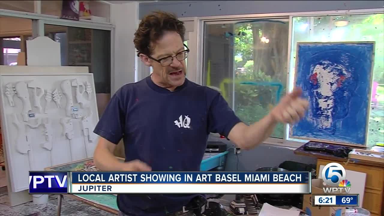 Former Metallica heavy metal bassist Jason Newsted now making art