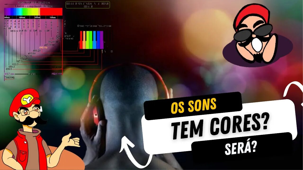 Os Sons Tem Cores?