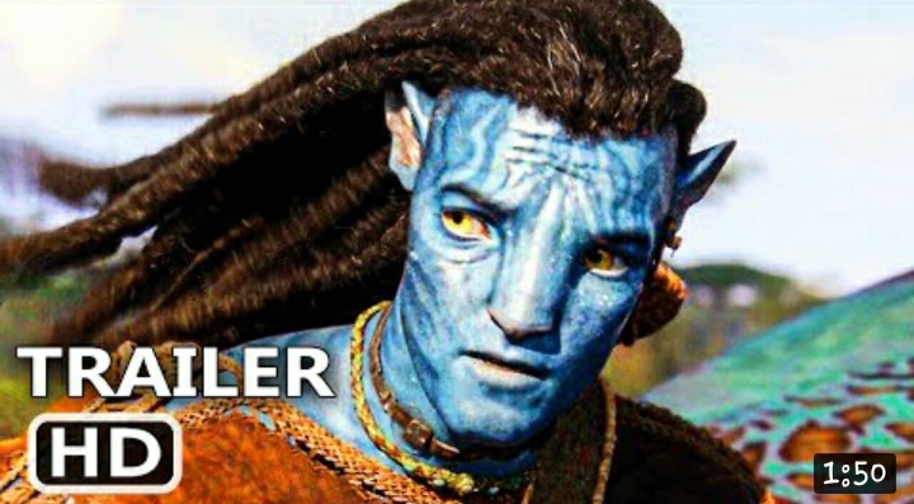 Avatar: The Way Of Water 2022 HD Trailler.Can't wait to watch this movie😋😋