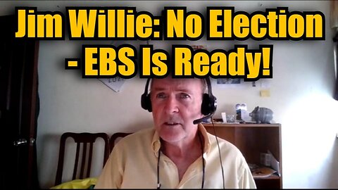 Jim Willie 11/4/24: No Election - EBS Is Ready!