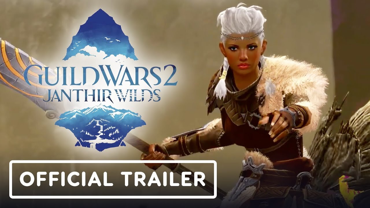 Guild Wars 2: Janthir Wilds - Official Expansion Announcement Trailer