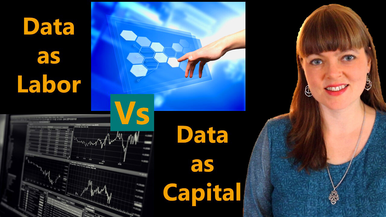 What is “Data as Labor”?
