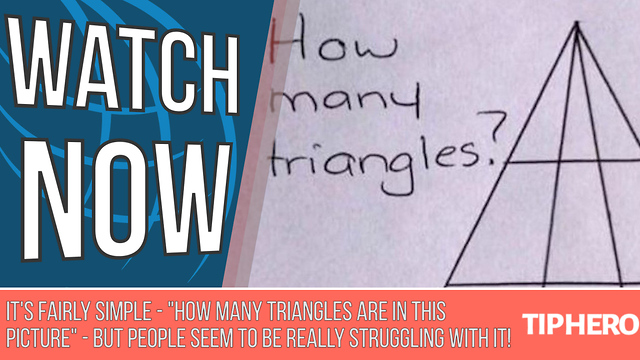 If You Can Crack This Triangle Brain Teaser, You Might Just Be a Genius