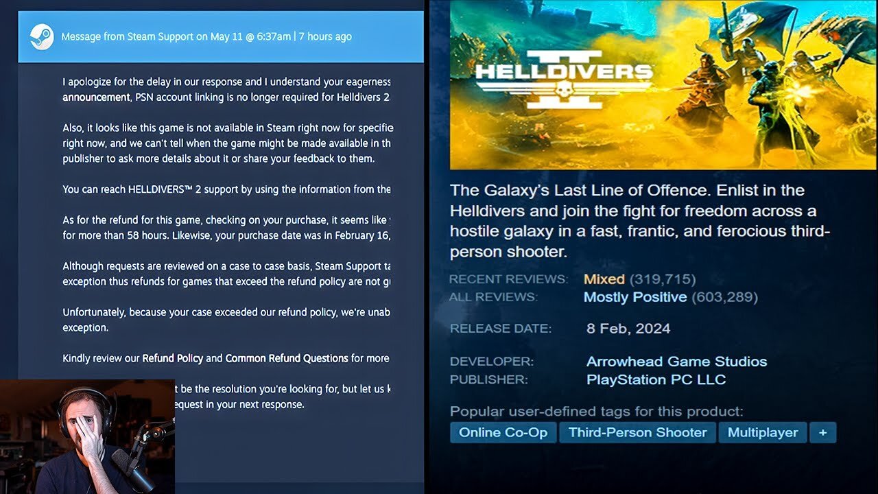 Helldivers 2: Steam Finally Responds..