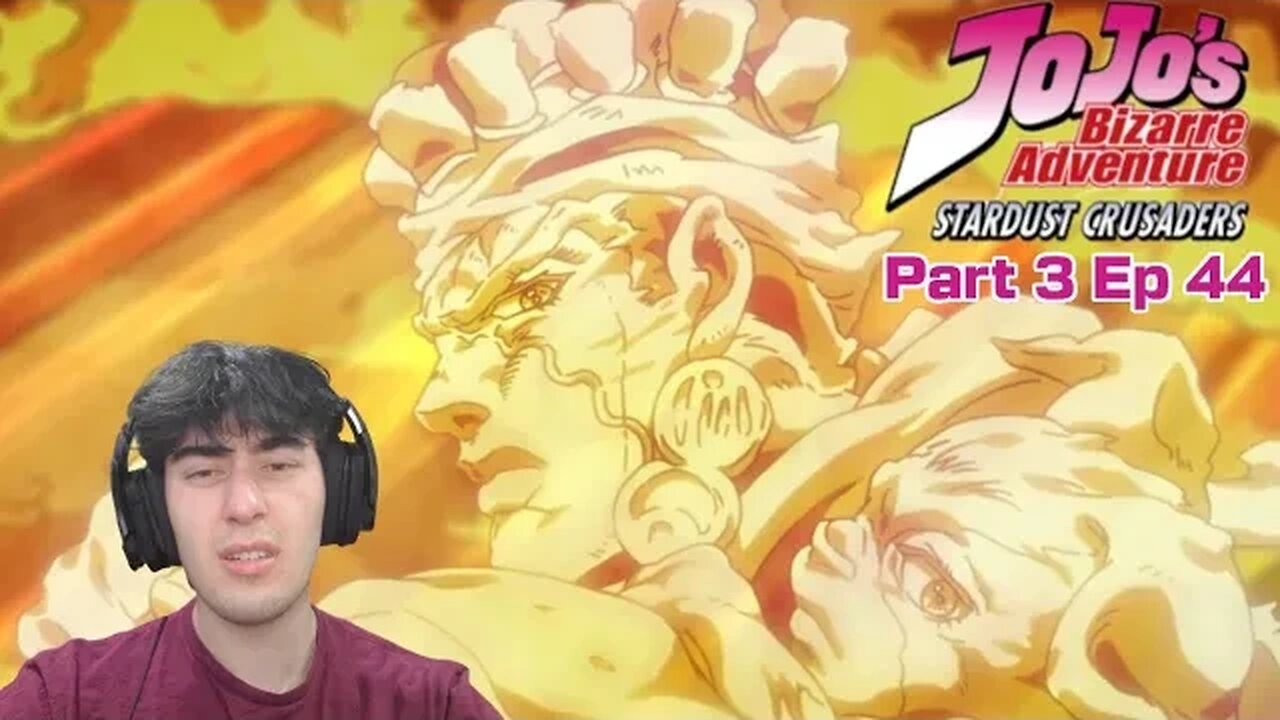 Fallen Comrades✊😢 | Jojo's Bizzare Adventure Part 3 Ep 44 | REACTION