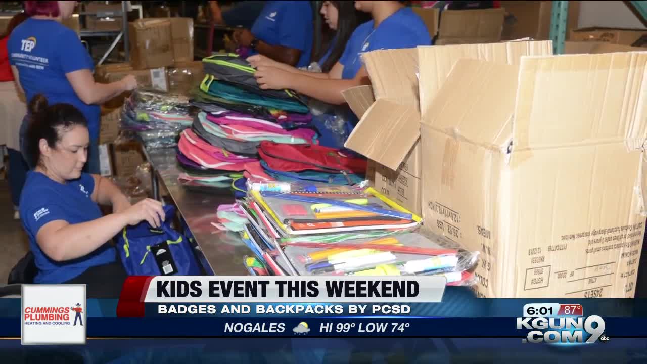 PCSD to help families get ready for new school year with Badges and Backpacks event