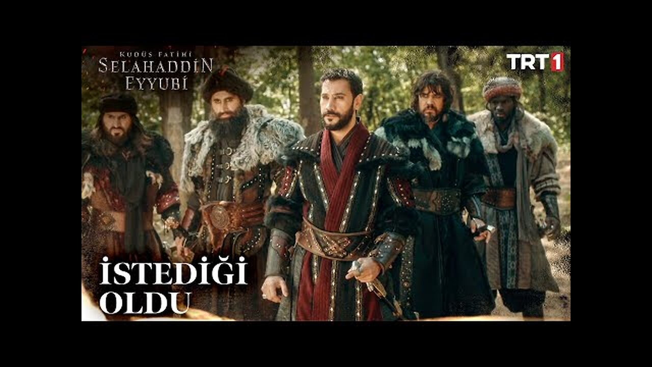 Bernardı Istedigi Tuzaga Cekti Kudüs Fatihi Selahaddin Eyyubi Bölüm trt1