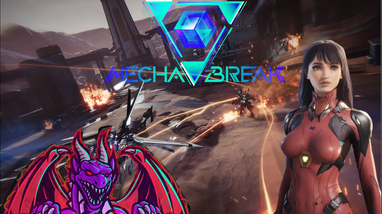 Lavistro Plays- Mecha BREAK