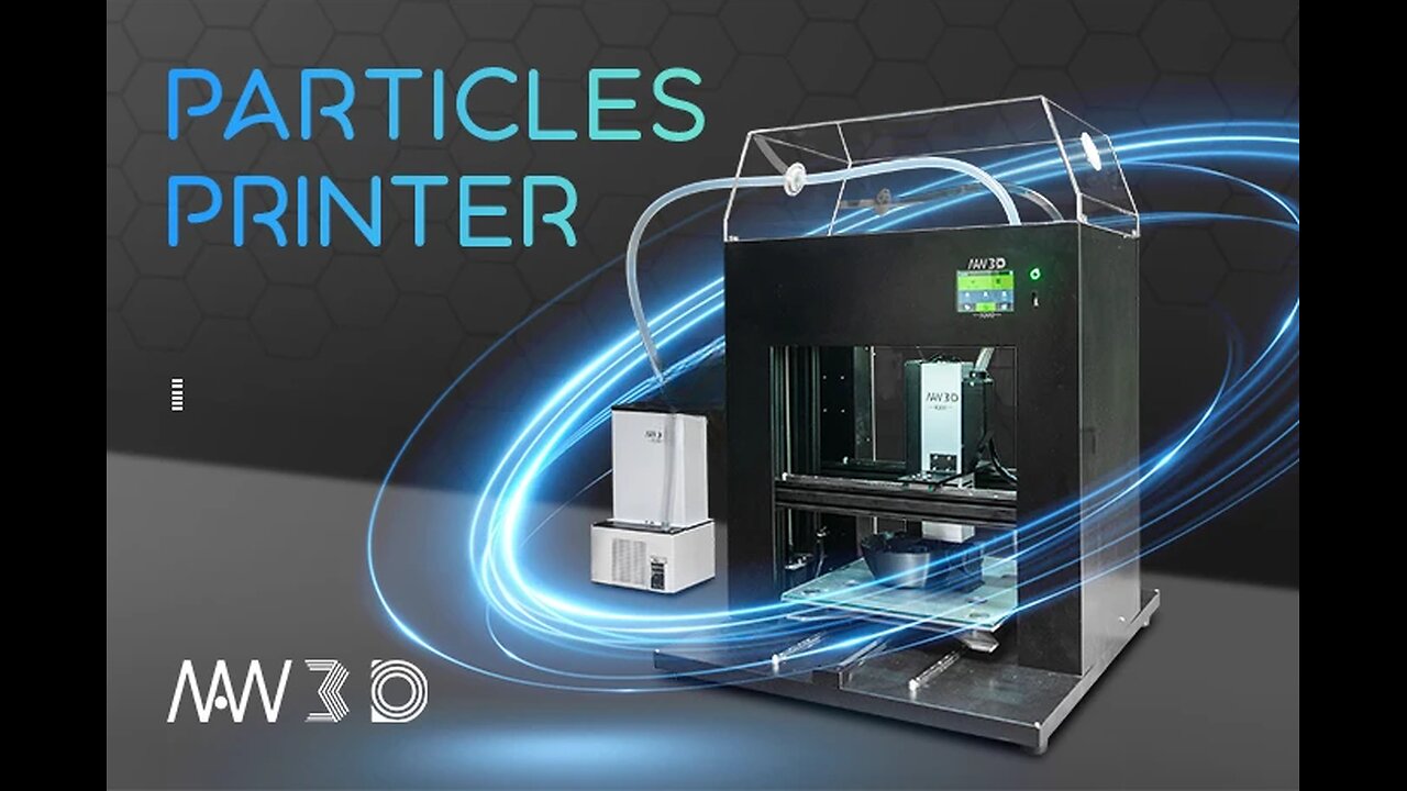 NAW 3D 3D Pellet Printing Redefines Brilliance