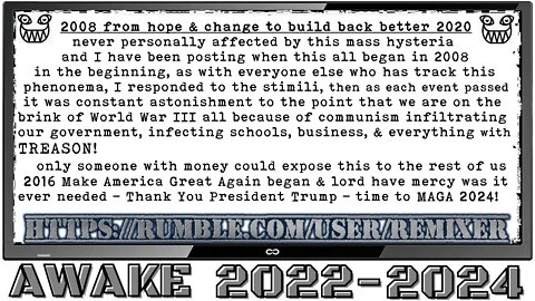 THANK YOU PRESIDENT TRUMP 2022