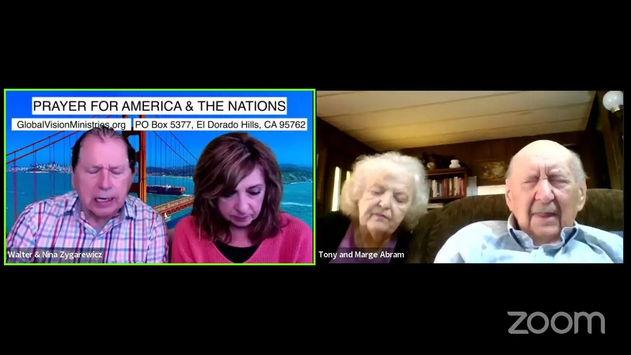 Prayer for America, Nations & Your Needs with Walter Zygarewicz