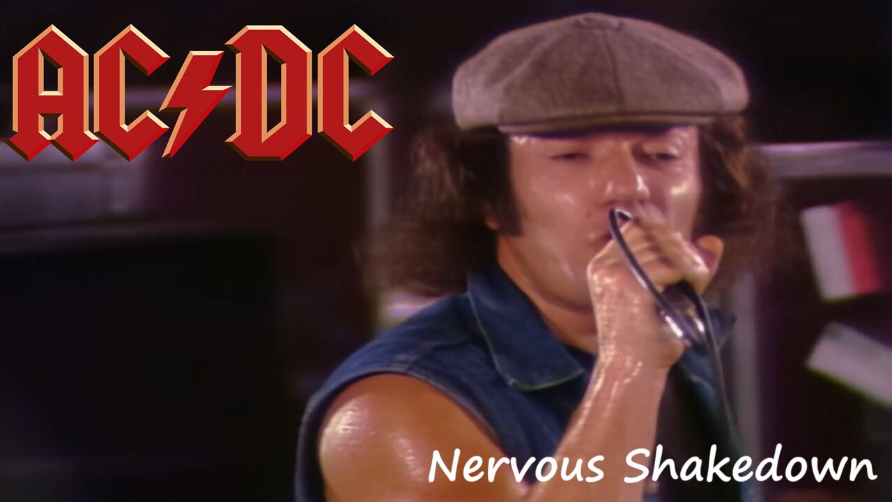 AC/DC - Nervous Shakedown (Official Music Video)