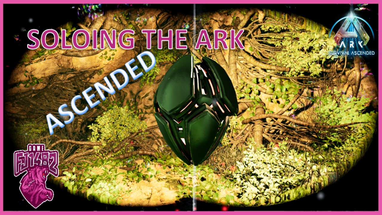 Swamp Cave Walkthrough Artifact Of The Immune Soloing ARK Ascended Ep. 87