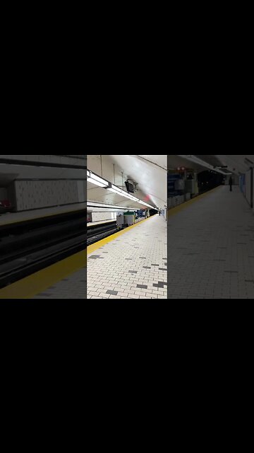 After Metro Closing.