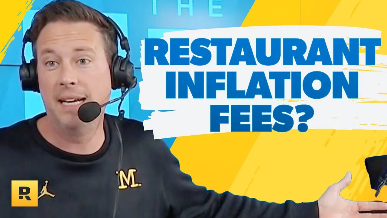 Ramsey Show Reacts To Macaroni Grill's "Temporary Inflation Fee" (Ken Coleman Loses His Mind!)