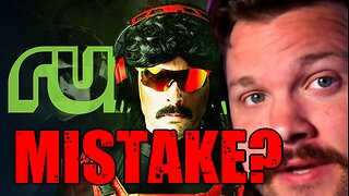 RUMBLE Signs DR Disrespect Disaster? Ride N' Die Hype Show