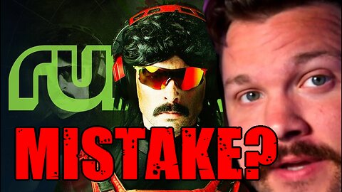 RUMBLE Signs DR Disrespect Disaster? Ride N' Die Hype Show