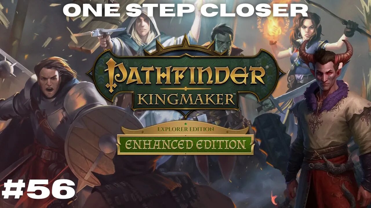 Clearing the Dire Narlmarches || Pathfinder: Kingmaker Vanhi's Journey