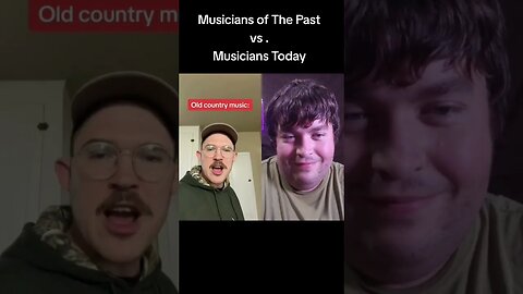 Musicians 🎵🎶 Of The Past vs. Today