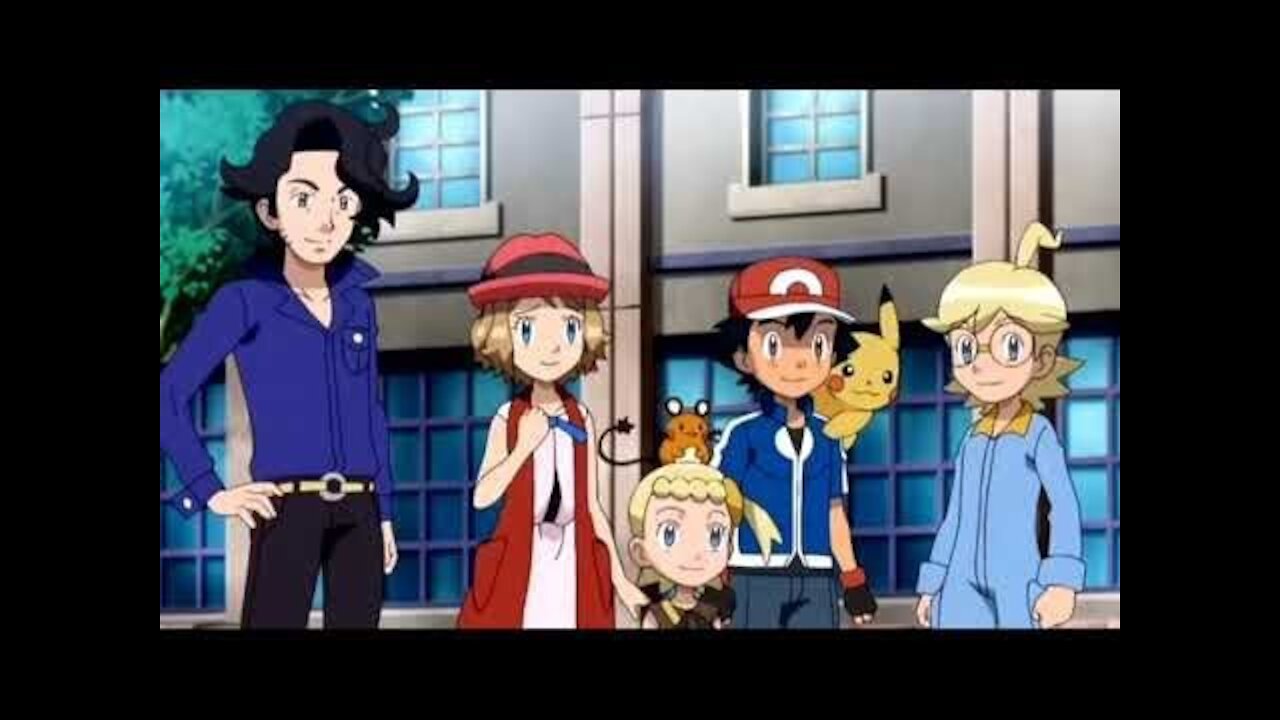 Pokemon XYZ Shauna Arrives For The Pokemon Showcase Performance