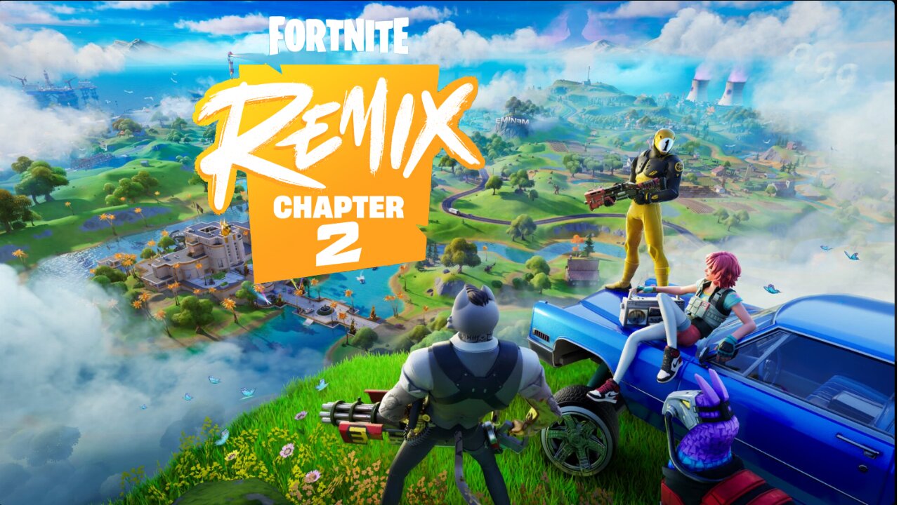 Fortnite Remix Chapter 2 Duos w/ alwaygabbing