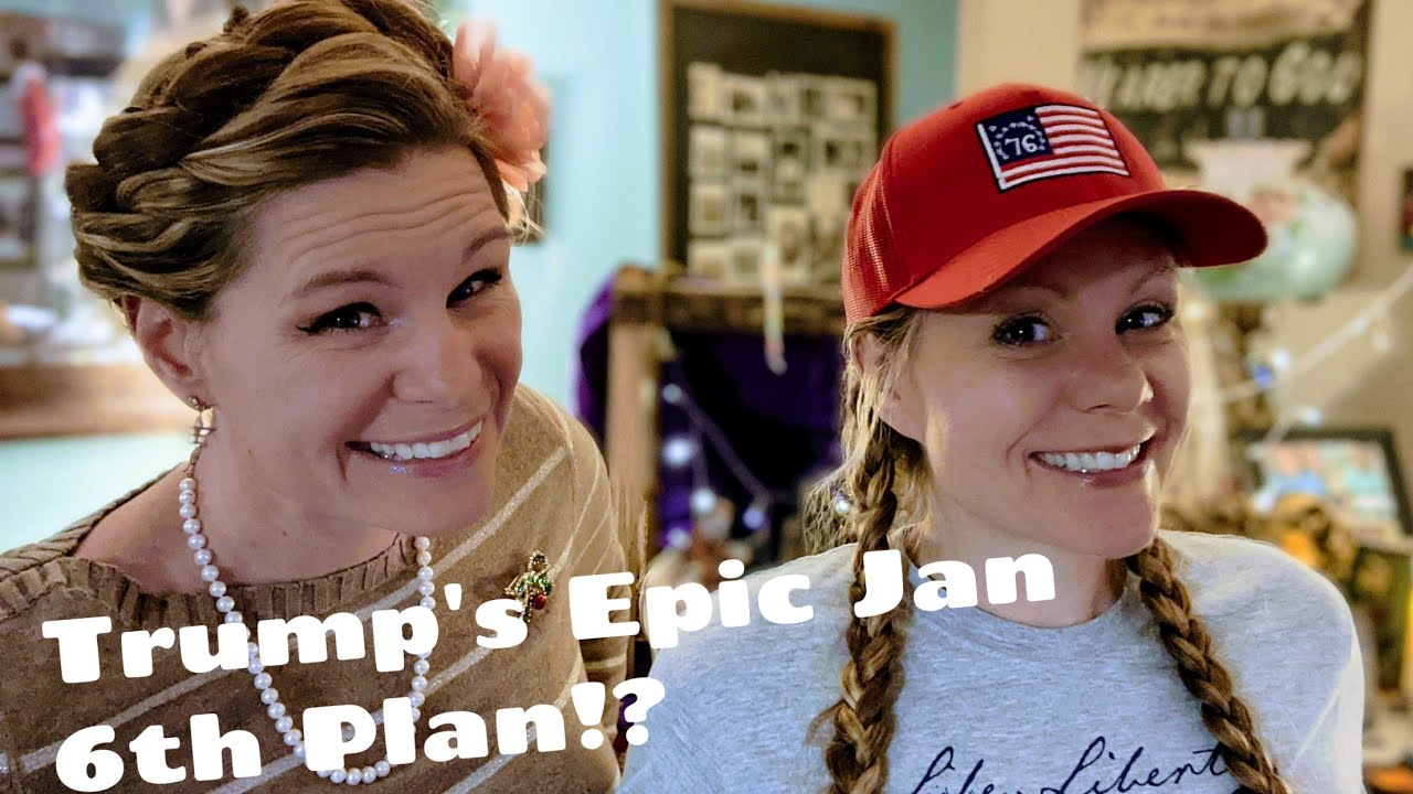 Trump's January 6th Epic Plan! 😜 Happy New Year!🎇