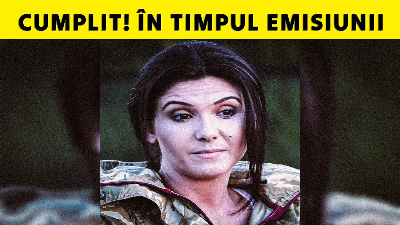 🔴 CUMPLIT! ÎN TIMPUL EMISIUNII