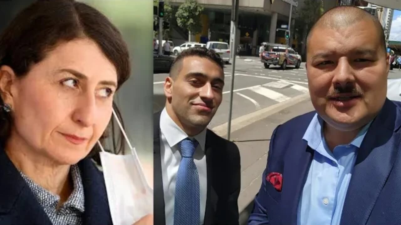 Berejiklian TikTok predictor guilty of "Inciting Freedom"