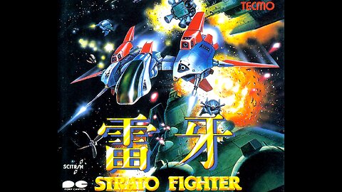 STRATO FIGHTER [Tecmo, 1991]