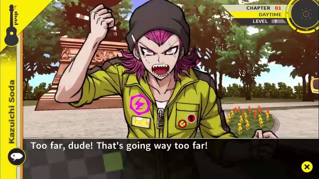 Danganronpa 2 Part 3 Living in misery