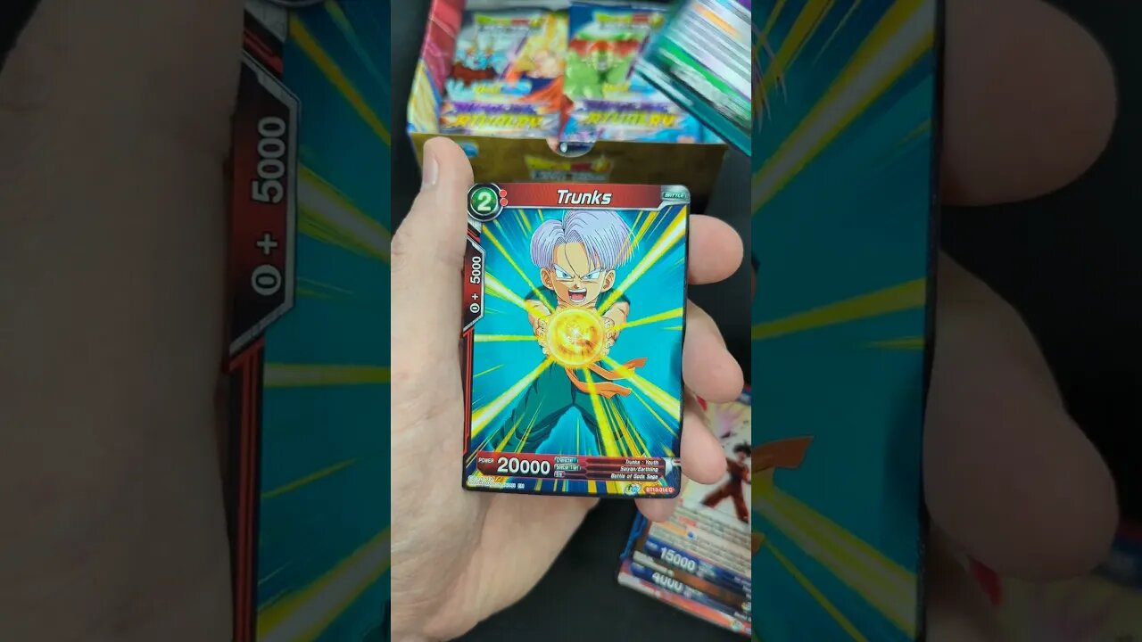 TCG Opening 316 Dragon Ball Super #shorts