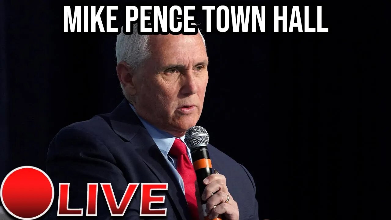 Live Reaction To Mike Pence's Town Hall