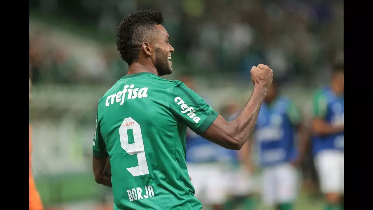 Gol de Borja - Palmeiras 2 x 2 Linense - Narração de Nilson Cesar