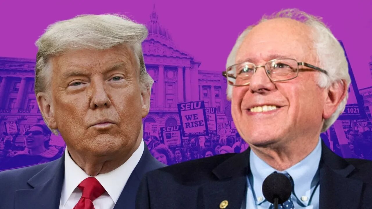 Uniting The Bernie Left & Trump Right Through Labor w/ Harvey Kaye & Max Alvarez