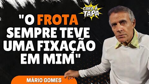 MÁRIO GOMES REBATE CRÍTICA DE FROTA E NEGA QUE TENHA SE DESLUMBRADO COM FAMA