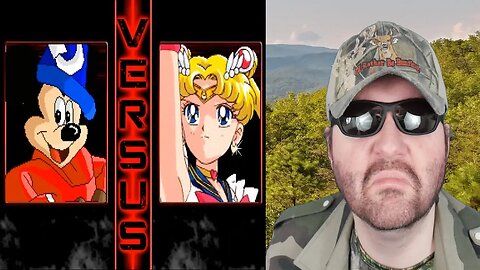 Mugen: Battle Enemies Of Fear) Mickey Mouse Ex (Me) Vs Sailor Moon! REACTION!!! (BBT)