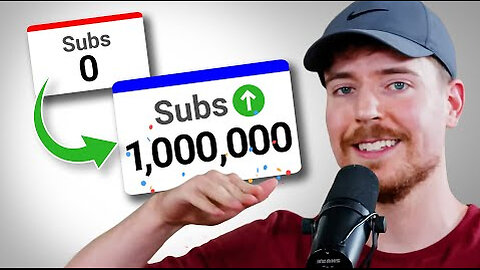 MrBeast Shares His Best YouTube Advice